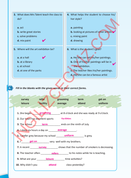 10. Sınıf Çalışma Kitabı Pasifik Yayınları İngilizce Ders Kitabı Sayfa 14 Cevapları 10. Sınıf Çalışma Kitabı Pasifik Yayınları İngilizce Ders Kitabı Sayfa 14 Cevapları