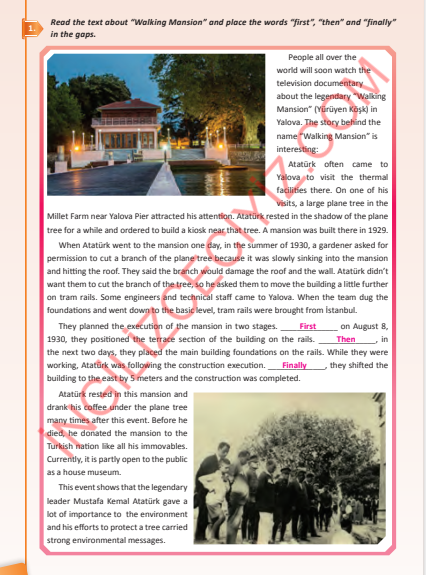 10. Sınıf Çalışma Kitabı Pasifik Yayınları İngilizce Ders Kitabı Sayfa 24 Cevapları 10. Sınıf Çalışma Kitabı Pasifik Yayınları İngilizce Ders Kitabı Sayfa 24 Cevapları