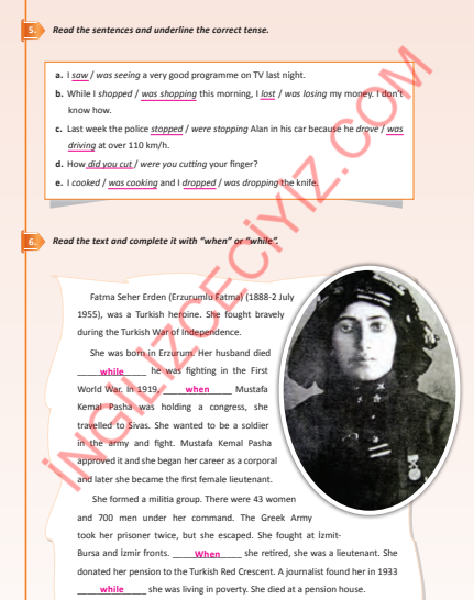 10. Sınıf Çalışma Kitabı Pasifik Yayınları İngilizce Ders Kitabı Sayfa 27 Cevapları 10. Sınıf Çalışma Kitabı Pasifik Yayınları İngilizce Ders Kitabı Sayfa 27 Cevapları