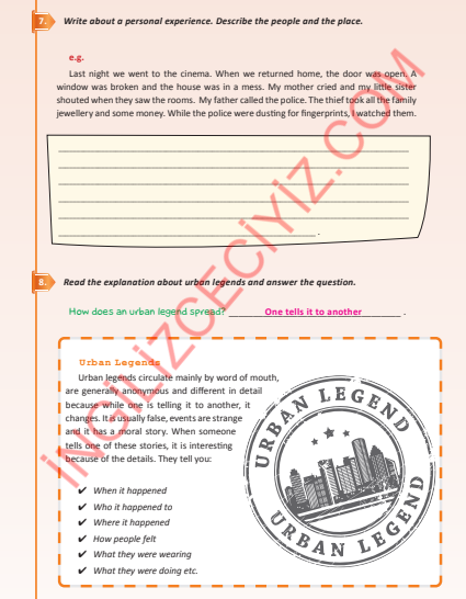 10. Sınıf Çalışma Kitabı Pasifik Yayınları İngilizce Ders Kitabı Sayfa 28 Cevapları 10. Sınıf Çalışma Kitabı Pasifik Yayınları İngilizce Ders Kitabı Sayfa 28 Cevapları