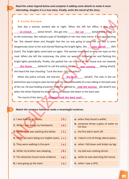 10. Sınıf Çalışma Kitabı Pasifik Yayınları İngilizce Ders Kitabı Sayfa 29 Cevapları 10. Sınıf Çalışma Kitabı Pasifik Yayınları İngilizce Ders Kitabı Sayfa 29 Cevapları