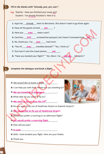 10. Sınıf Çalışma Kitabı Pasifik Yayınları İngilizce Ders Kitabı Sayfa 40 Cevapları 10. Sınıf Çalışma Kitabı Pasifik Yayınları İngilizce Ders Kitabı Sayfa 40 Cevapları