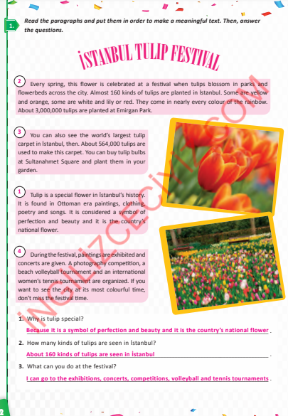 10. Sınıf Çalışma Kitabı Pasifik Yayınları İngilizce Ders Kitabı Sayfa 52 Cevapları 10. Sınıf Çalışma Kitabı Pasifik Yayınları İngilizce Ders Kitabı Sayfa 52 Cevapları