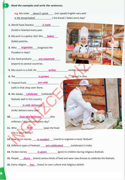 10. Sınıf Çalışma Kitabı Pasifik Yayınları İngilizce Ders Kitabı Sayfa 56 Cevapları 10. Sınıf Çalışma Kitabı Pasifik Yayınları İngilizce Ders Kitabı Sayfa 56 Cevapları