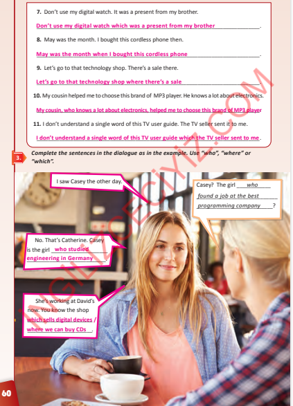 10. Sınıf Çalışma Kitabı Pasifik Yayınları İngilizce Ders Kitabı Sayfa 60 Cevapları 10. Sınıf Çalışma Kitabı Pasifik Yayınları İngilizce Ders Kitabı Sayfa 60 Cevapları