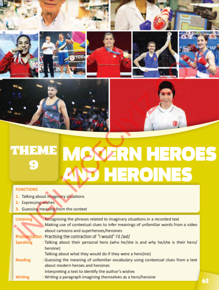 10. Sınıf Çalışma Kitabı Pasifik Yayınları İngilizce Ders Kitabı Sayfa 65 Cevapları