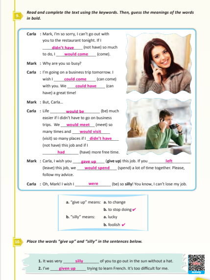 10. Sınıf Çalışma Kitabı Pasifik Yayınları İngilizce Ders Kitabı Sayfa 71 Cevapları 10. Sınıf Çalışma Kitabı Pasifik Yayınları İngilizce Ders Kitabı Sayfa 71 Cevapları