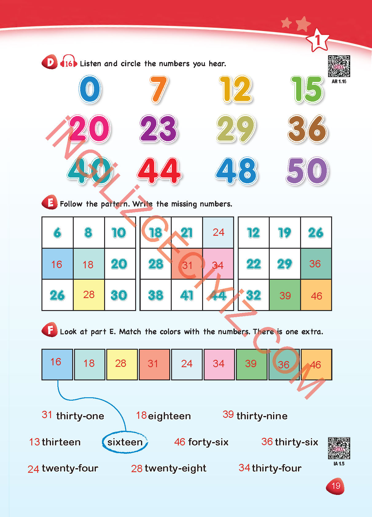 2. Sınıf Hecce Yayıncılık İngilizce Ders Kitabı Sayfa 19 Cevapları