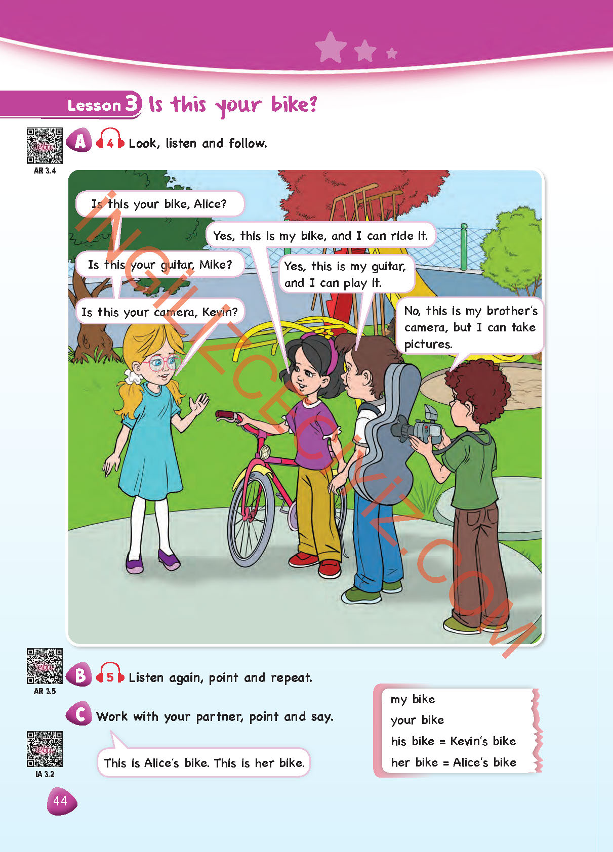 2. Sınıf Hecce Yayıncılık İngilizce Ders Kitabı Sayfa 44 Cevapları 2. Sınıf Hecce Yayıncılık İngilizce Ders Kitabı Sayfa 44 Cevapları