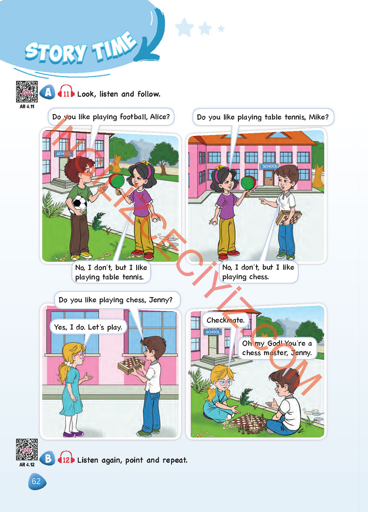 2. Sınıf Hecce Yayıncılık İngilizce Ders Kitabı Sayfa 62 Cevapları 2. Sınıf Hecce Yayıncılık İngilizce Ders Kitabı Sayfa 62 Cevapları