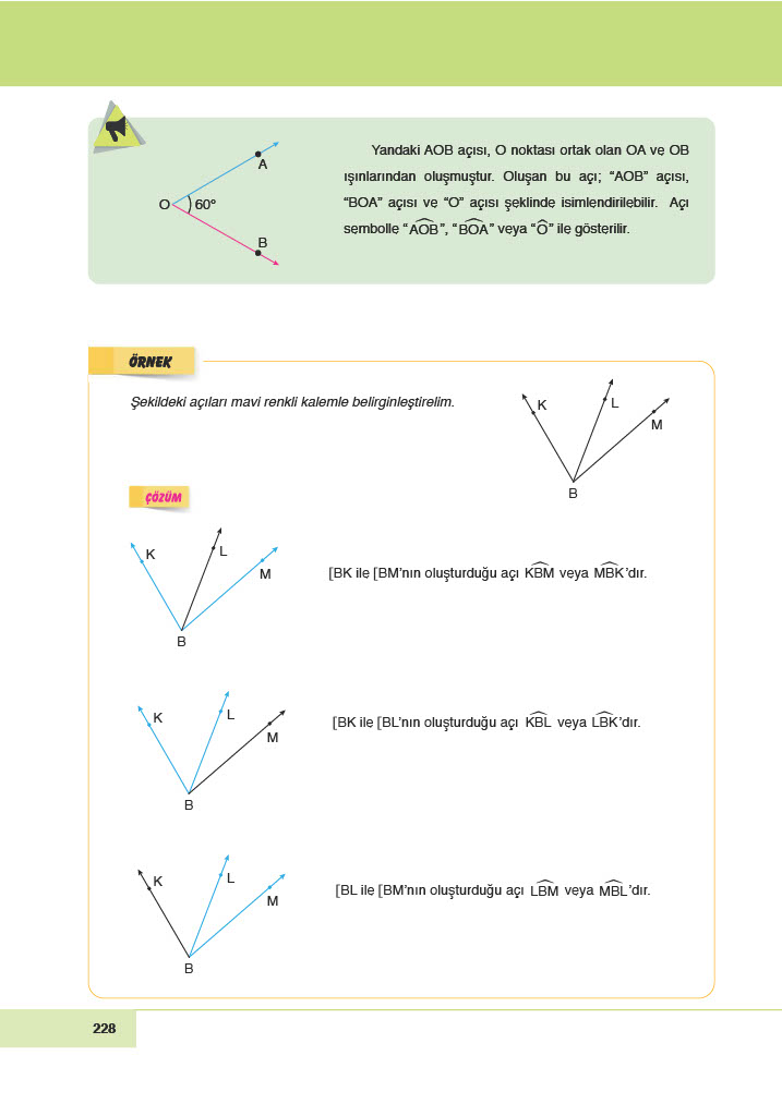 6. Sınıf Doğa Yayıncılık Matematik Ders Kitabı Sayfa 228 Cevapları