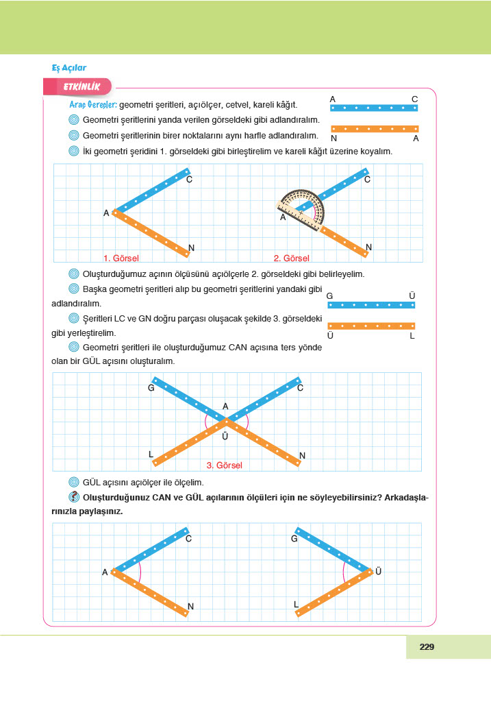 6. Sınıf Doğa Yayıncılık Matematik Ders Kitabı Sayfa 229 Cevapları