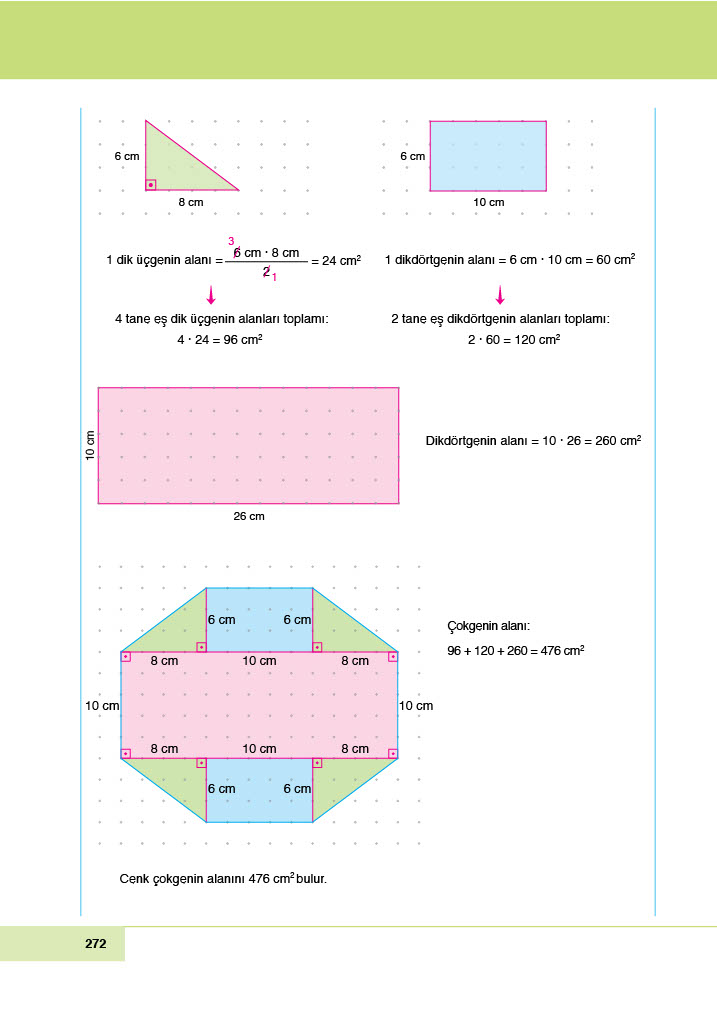 6. Sınıf Doğa Yayıncılık Matematik Ders Kitabı Sayfa 272 Cevapları