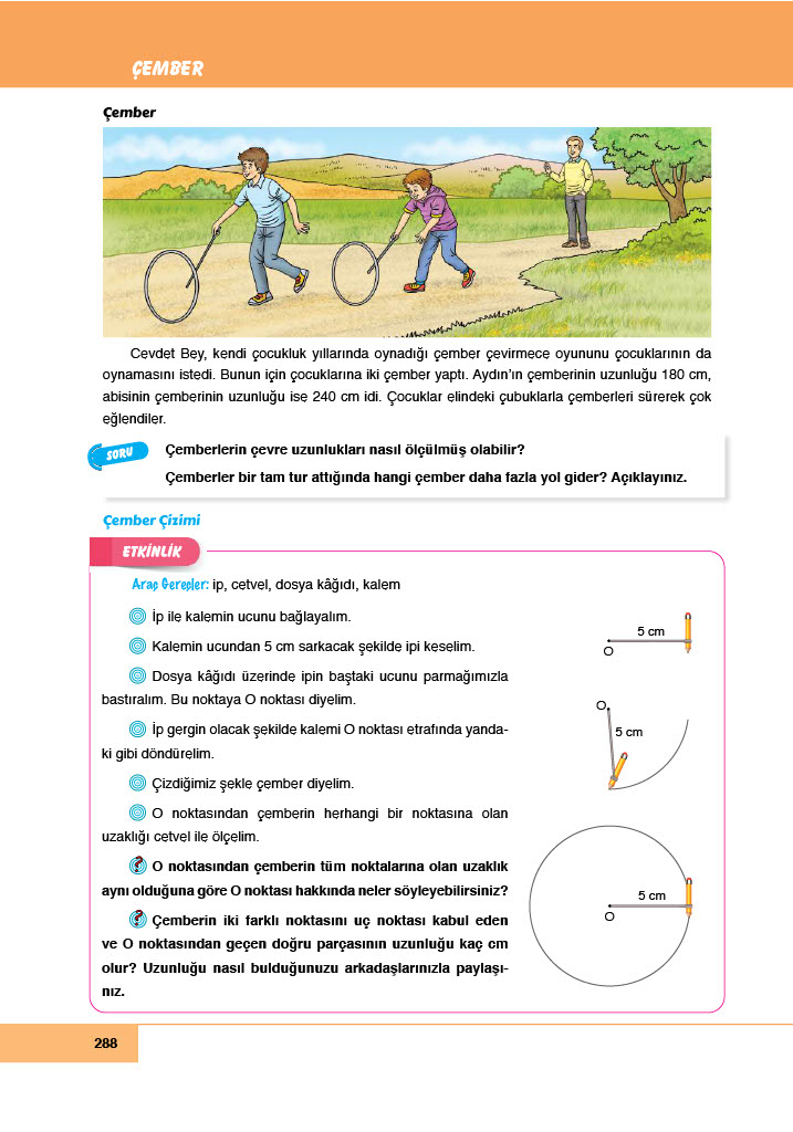 6. Sınıf Doğa Yayıncılık Matematik Ders Kitabı Sayfa 288 Cevapları