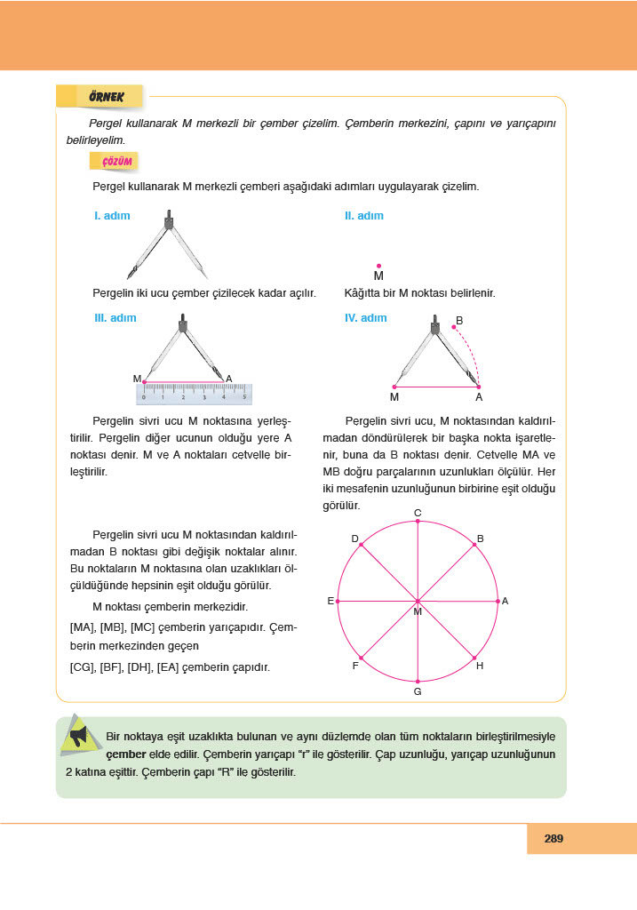6. Sınıf Doğa Yayıncılık Matematik Ders Kitabı Sayfa 289 Cevapları