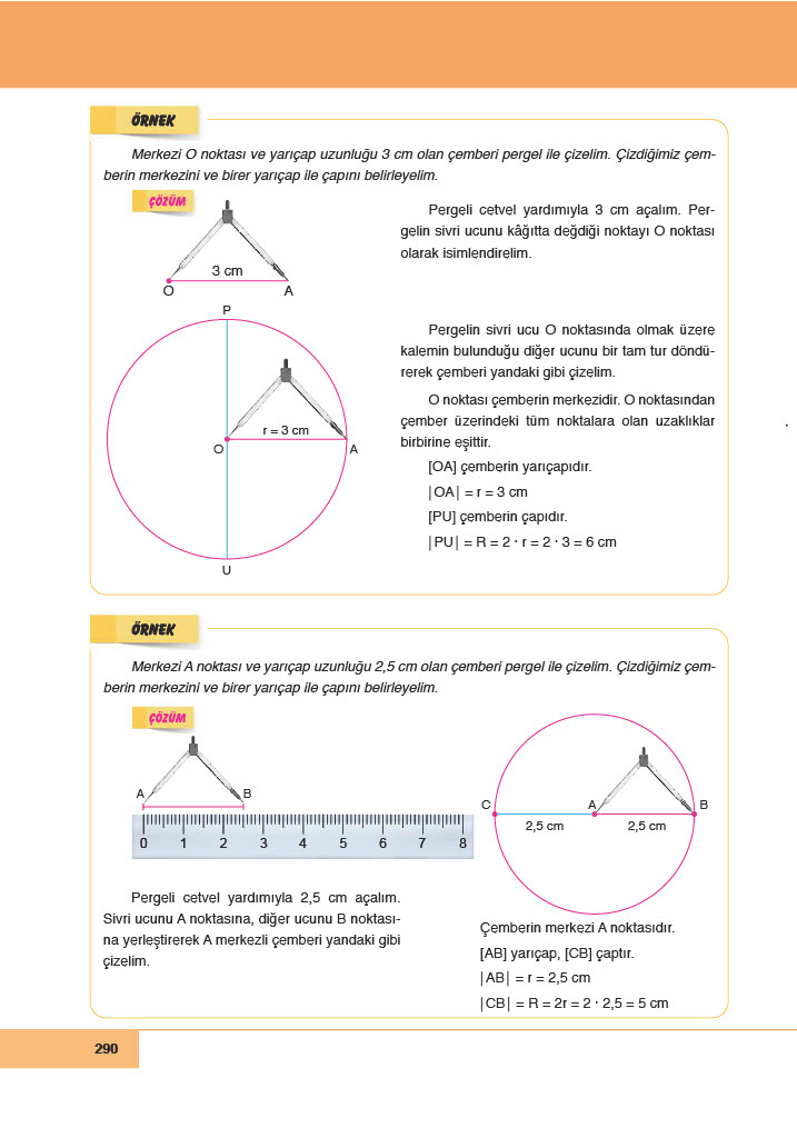 6. Sınıf Doğa Yayıncılık Matematik Ders Kitabı Sayfa 290 Cevapları