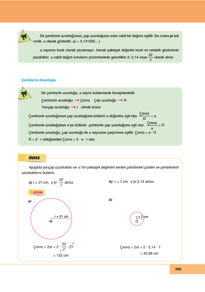 6. Sınıf Doğa Yayıncılık Matematik Ders Kitabı Sayfa 293 Cevapları
