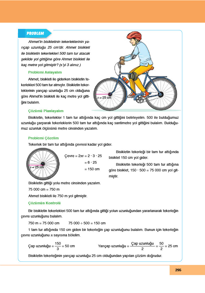 6. Sınıf Doğa Yayıncılık Matematik Ders Kitabı Sayfa 295 Cevapları