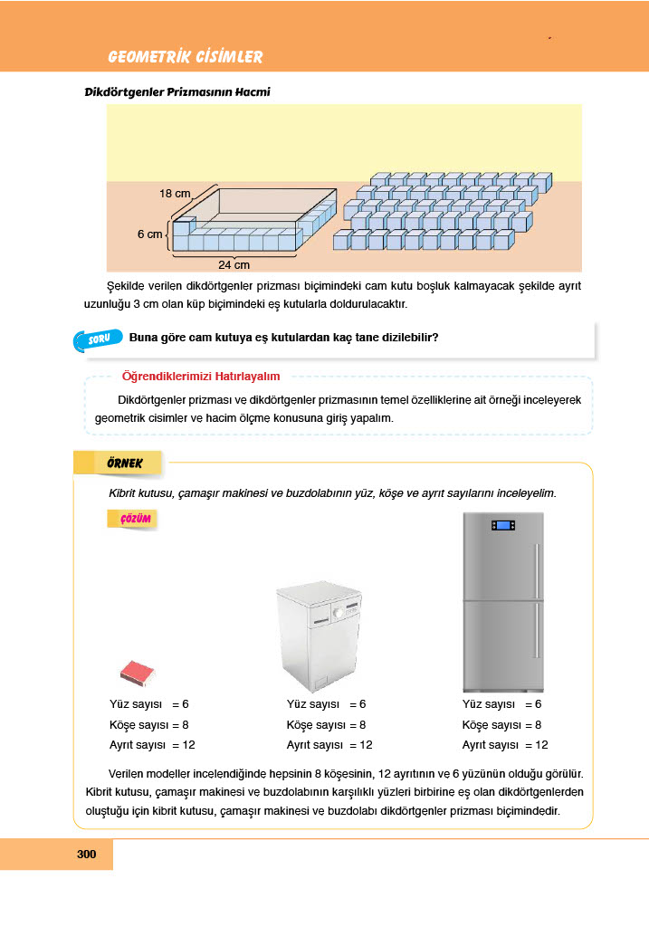 6. Sınıf Doğa Yayıncılık Matematik Ders Kitabı Sayfa 300 Cevapları