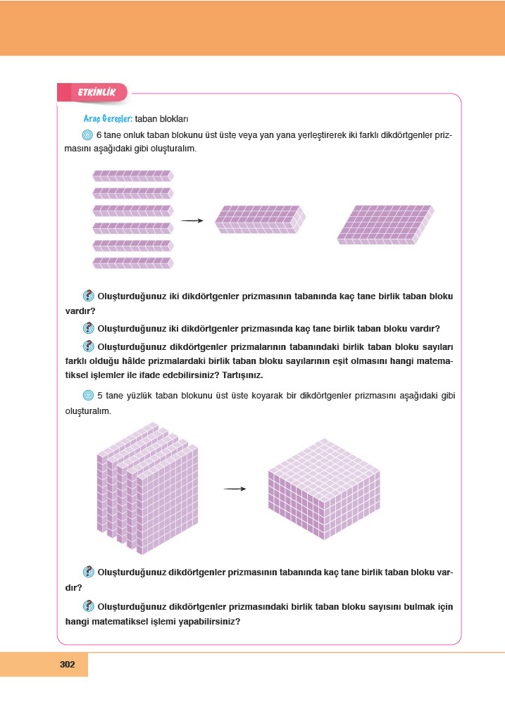 6. Sınıf Doğa Yayıncılık Matematik Ders Kitabı Sayfa 302 Cevapları