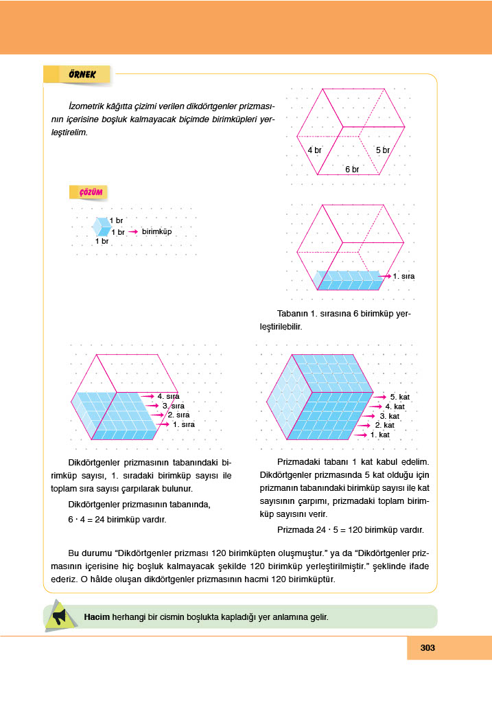 6. Sınıf Doğa Yayıncılık Matematik Ders Kitabı Sayfa 303 Cevapları