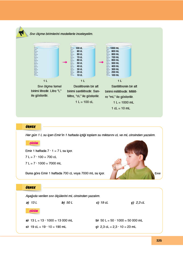 6. Sınıf Doğa Yayıncılık Matematik Ders Kitabı Sayfa 325 Cevapları