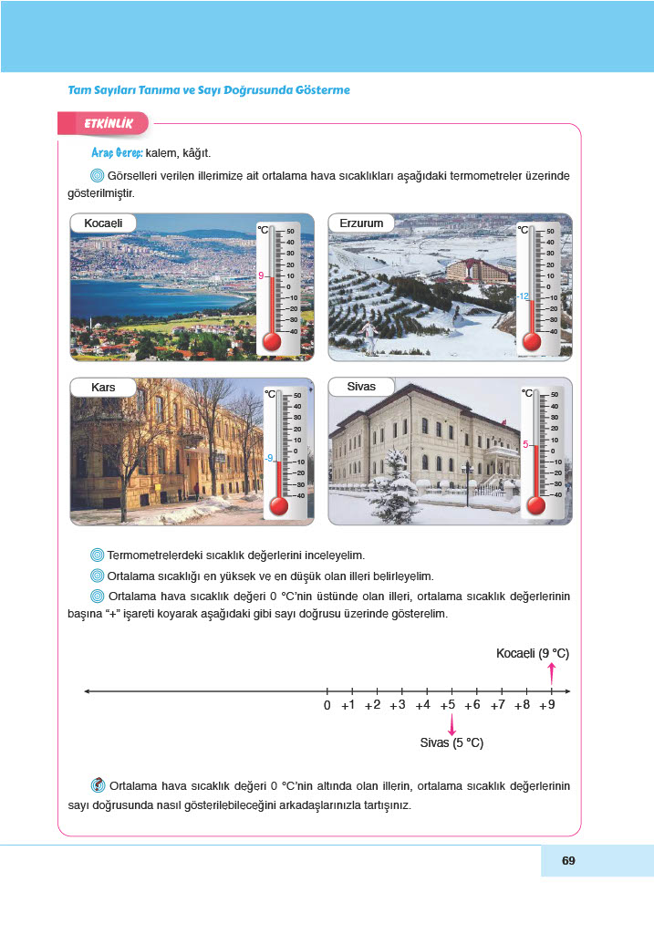 6. Sınıf Doğa Yayıncılık Matematik Ders Kitabı Sayfa 69 Cevapları