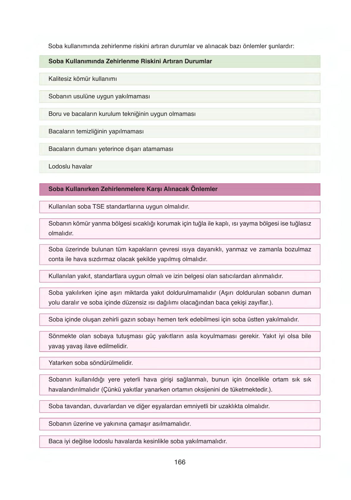 6. Sınıf Gün Yayınları Fen Bilimleri Ders Kitabı Sayfa 166 Cevapları