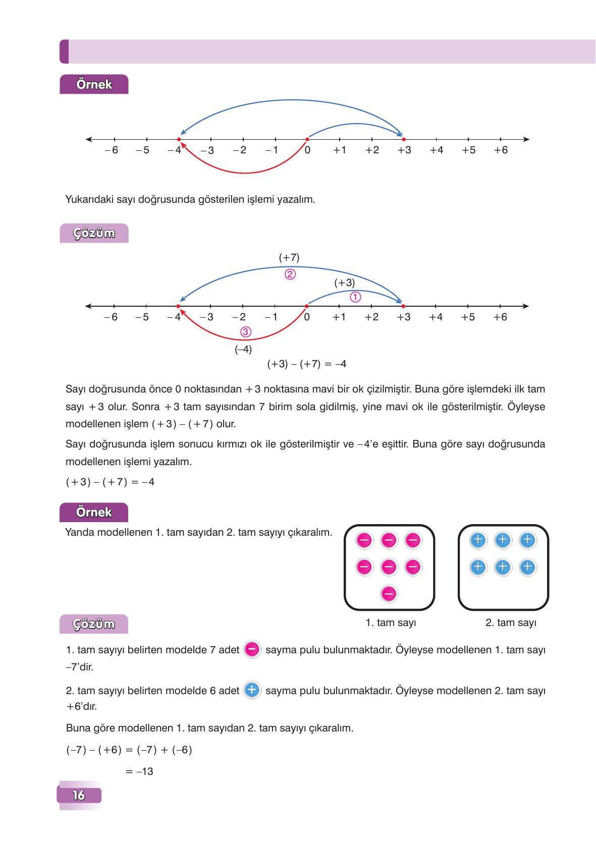 7. Sınıf Edat Yayınları Matematik Ders Kitabı Sayfa 16 Cevapları 7. Sınıf Edat Yayınları Matematik Ders Kitabı Sayfa 16 Cevapları