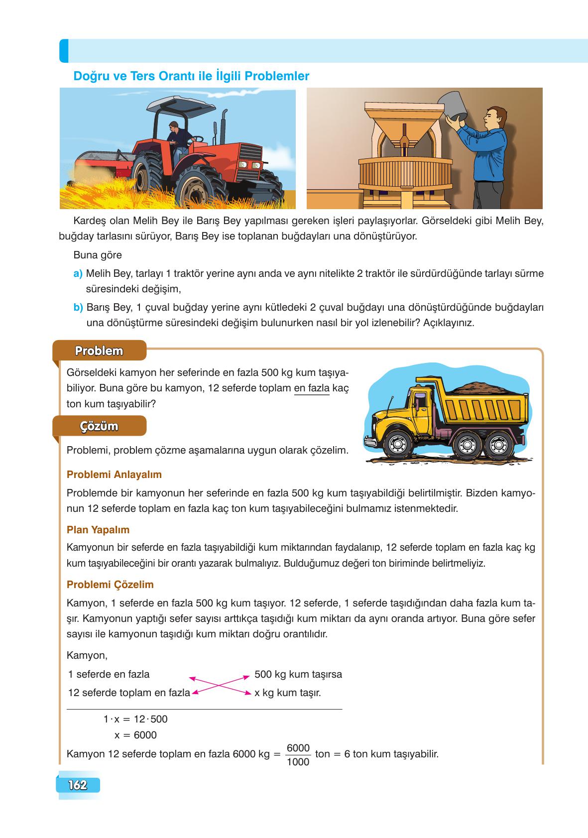 7. Sınıf Edat Yayınları Matematik Ders Kitabı Sayfa 162 Cevapları 7. Sınıf Edat Yayınları Matematik Ders Kitabı Sayfa 162 Cevapları