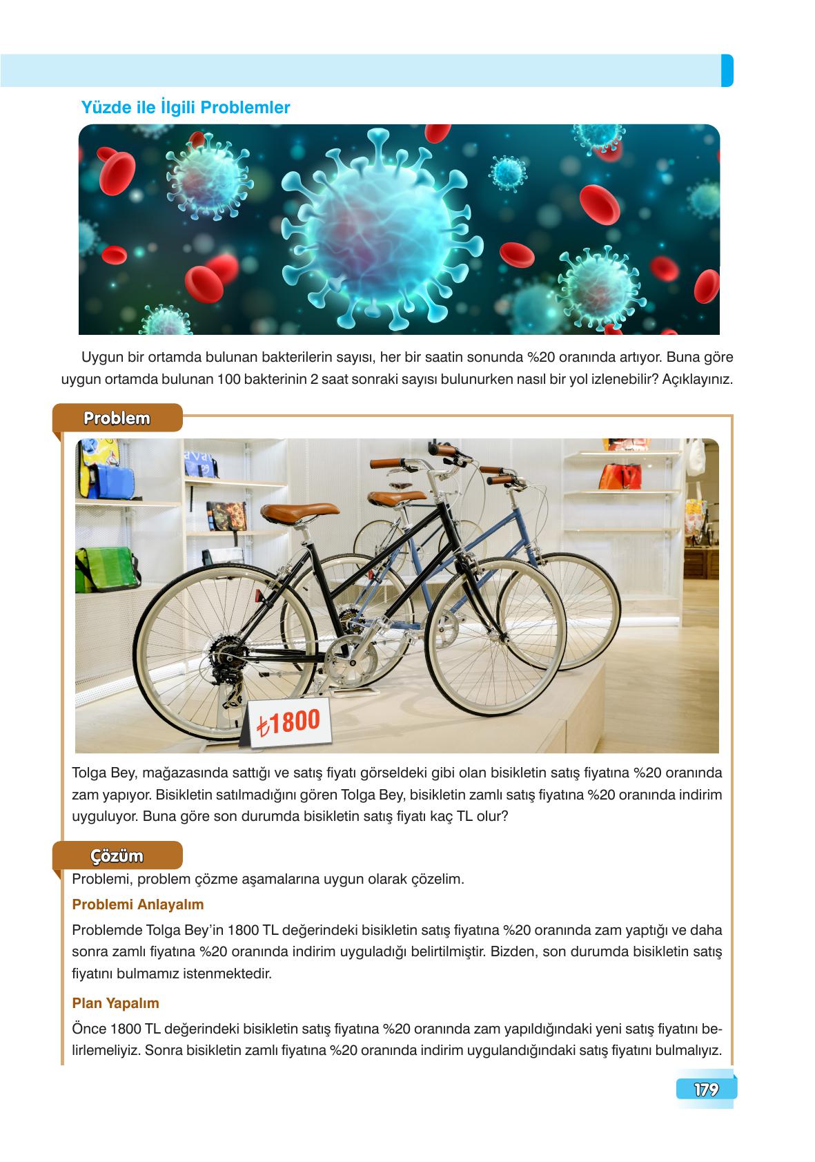 7. Sınıf Edat Yayınları Matematik Ders Kitabı Sayfa 179 Cevapları 7. Sınıf Edat Yayınları Matematik Ders Kitabı Sayfa 179 Cevapları