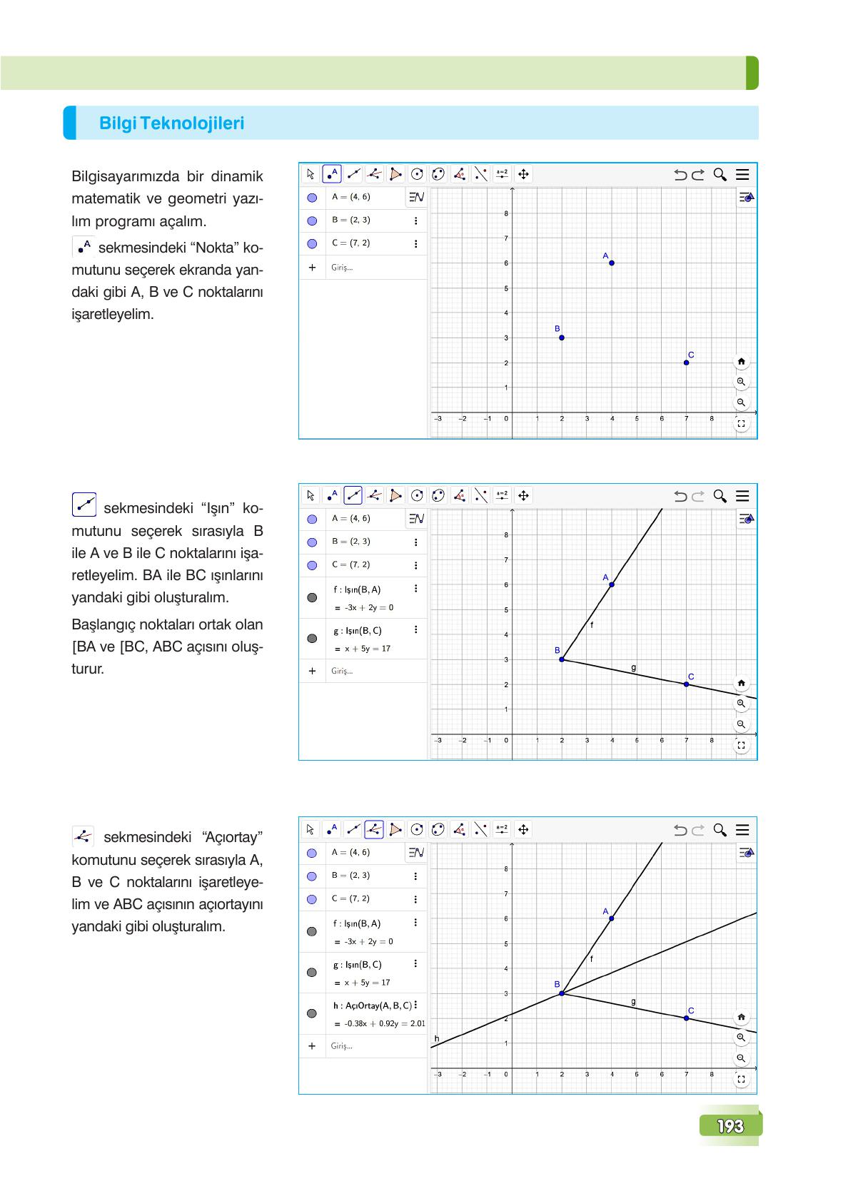 7. Sınıf Edat Yayınları Matematik Ders Kitabı Sayfa 193 Cevapları 7. Sınıf Edat Yayınları Matematik Ders Kitabı Sayfa 193 Cevapları
