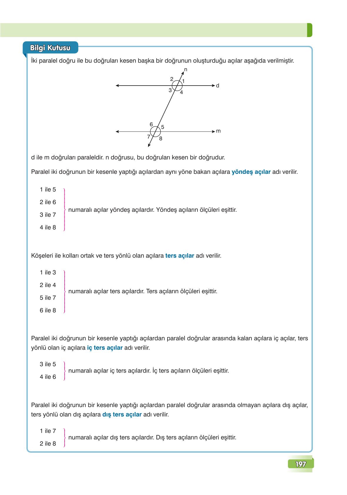 7. Sınıf Edat Yayınları Matematik Ders Kitabı Sayfa 197 Cevapları 7. Sınıf Edat Yayınları Matematik Ders Kitabı Sayfa 197 Cevapları