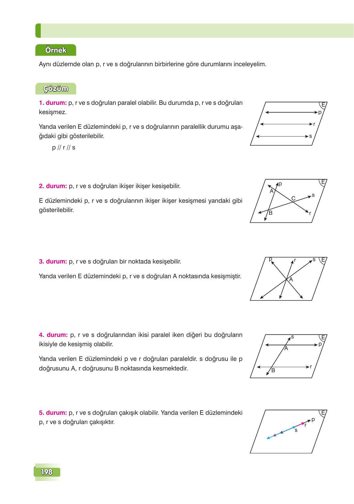 7. Sınıf Edat Yayınları Matematik Ders Kitabı Sayfa 198 Cevapları