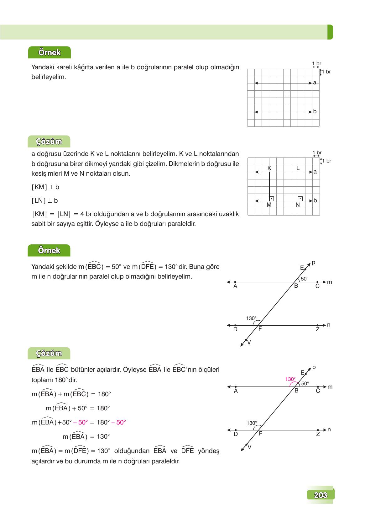 7. Sınıf Edat Yayınları Matematik Ders Kitabı Sayfa 203 Cevapları 7. Sınıf Edat Yayınları Matematik Ders Kitabı Sayfa 203 Cevapları