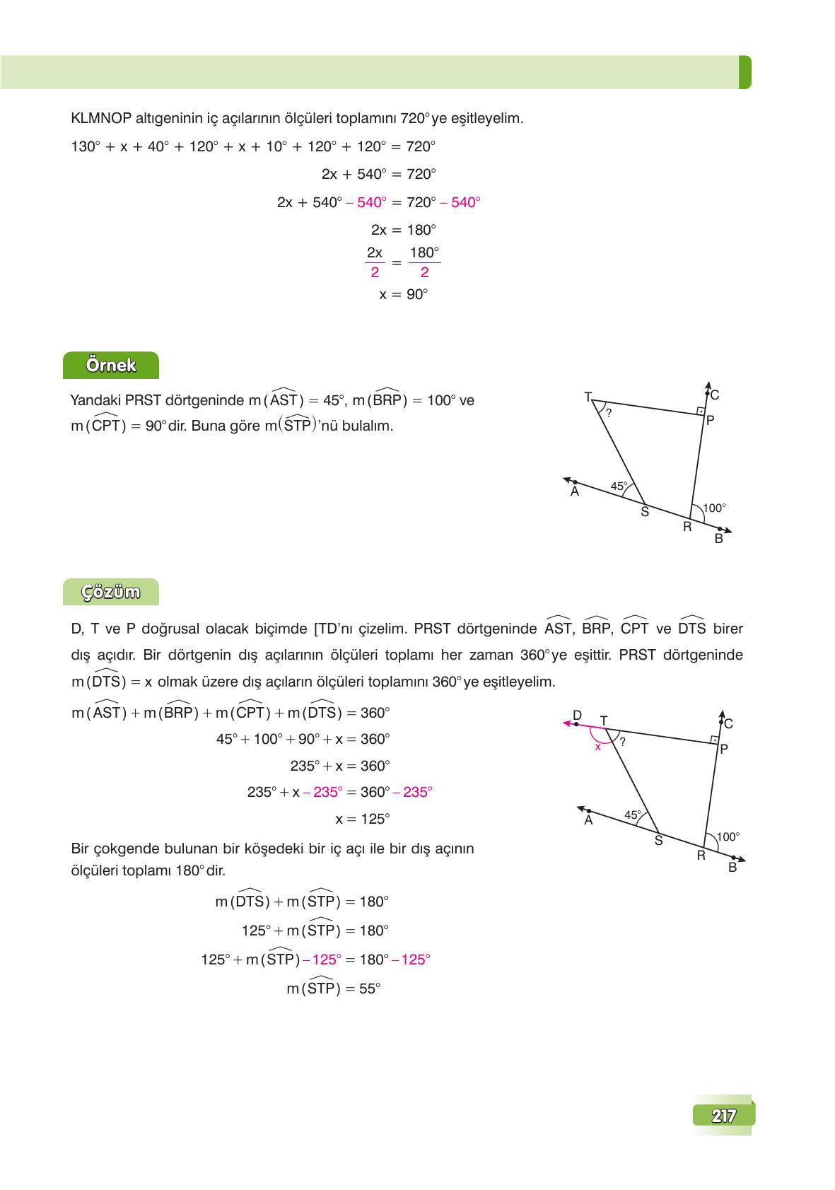 7. Sınıf Edat Yayınları Matematik Ders Kitabı Sayfa 217 Cevapları 7. Sınıf Edat Yayınları Matematik Ders Kitabı Sayfa 217 Cevapları