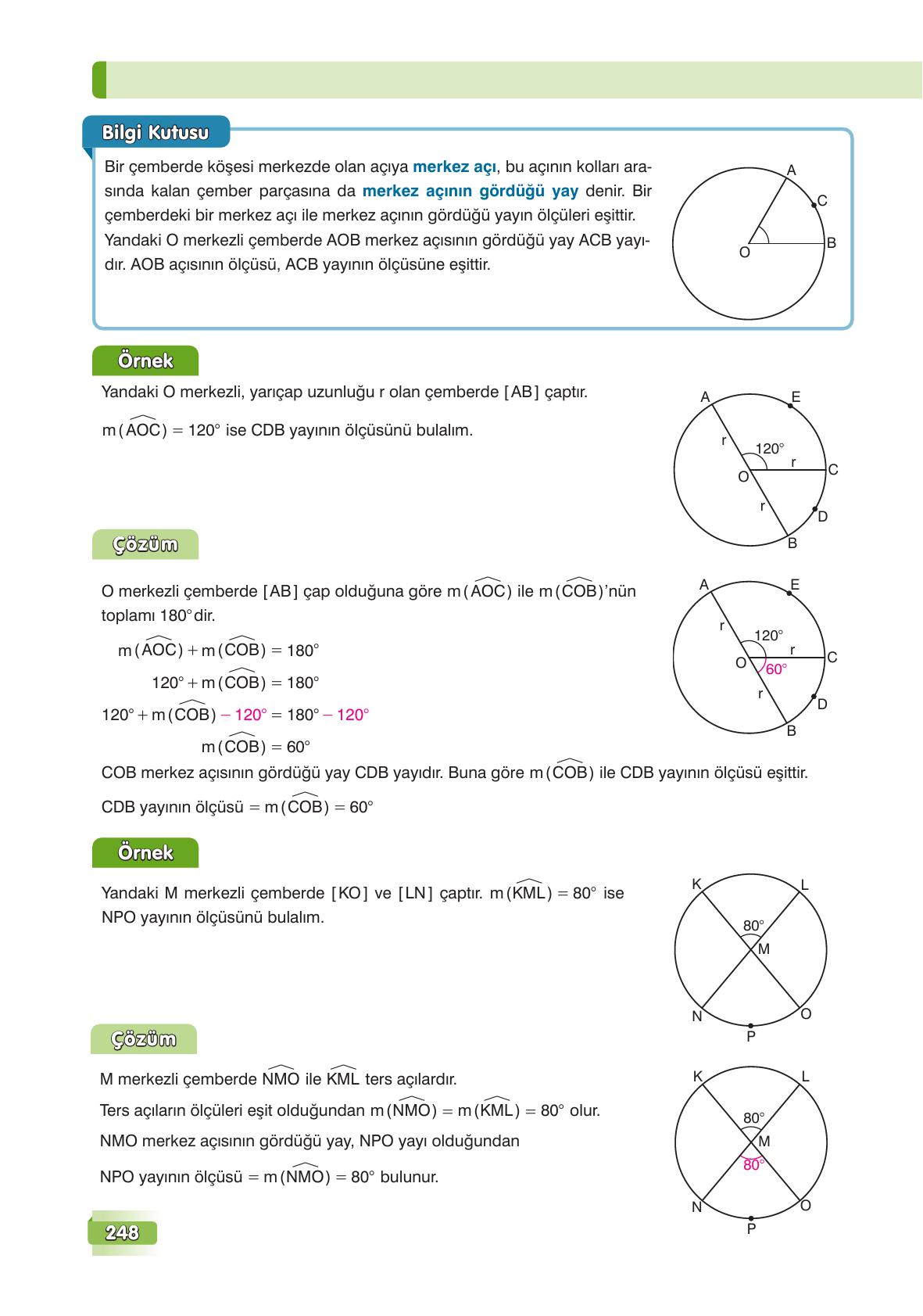 7. Sınıf Edat Yayınları Matematik Ders Kitabı Sayfa 248 Cevapları 7. Sınıf Edat Yayınları Matematik Ders Kitabı Sayfa 248 Cevapları