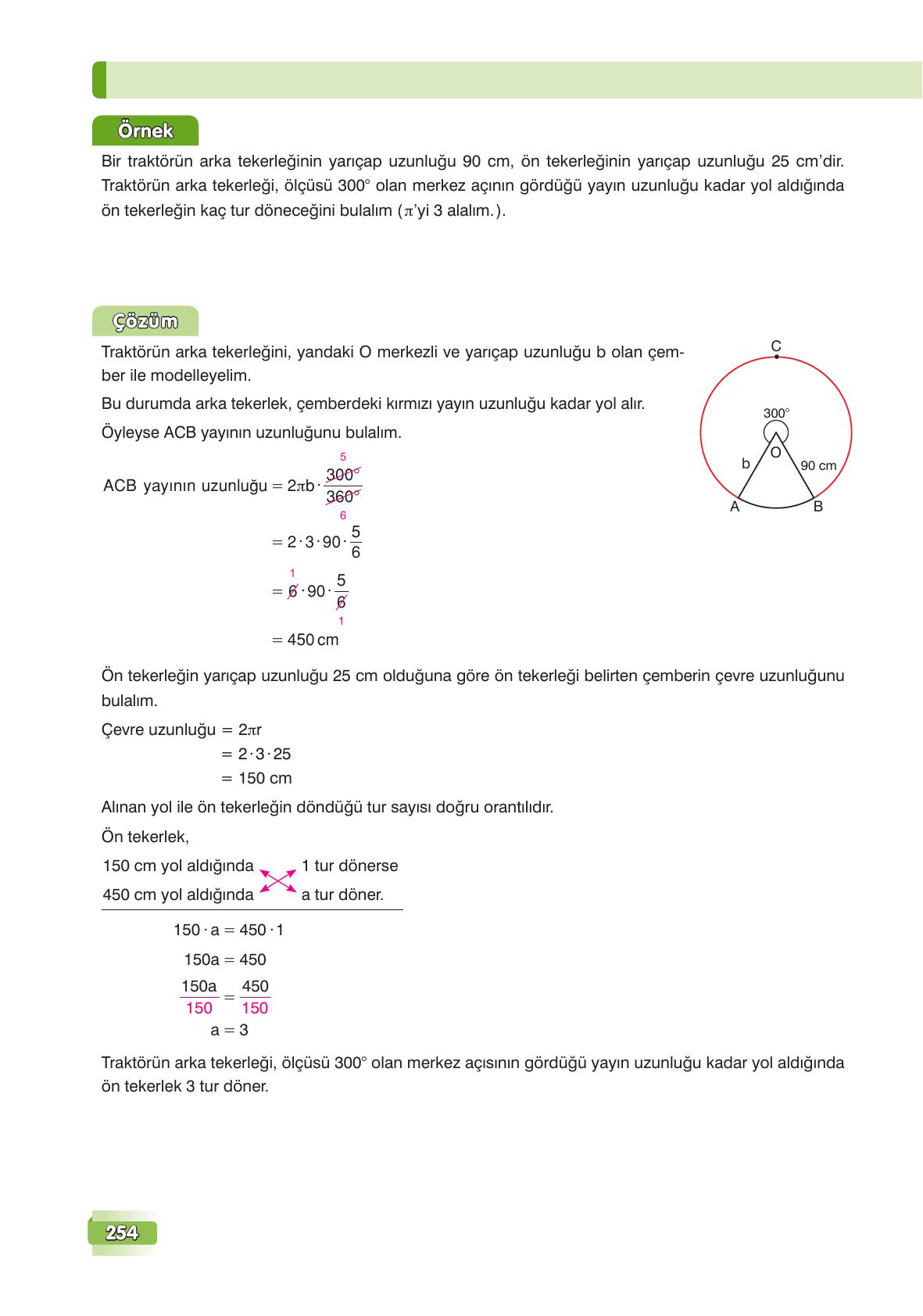 7. Sınıf Edat Yayınları Matematik Ders Kitabı Sayfa 254 Cevapları 7. Sınıf Edat Yayınları Matematik Ders Kitabı Sayfa 254 Cevapları