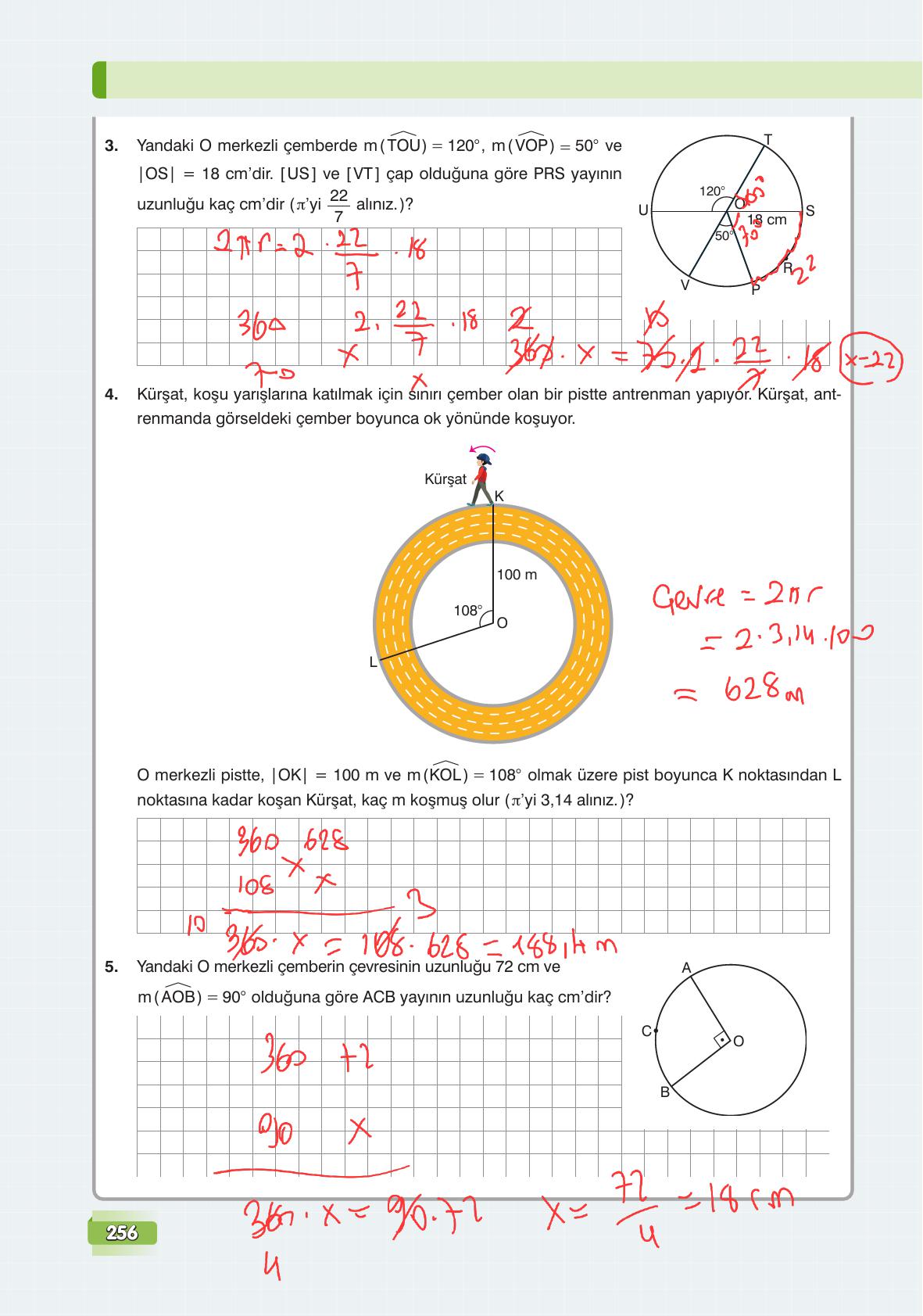 7. Sınıf Edat Yayınları Matematik Ders Kitabı Sayfa 256 Cevapları 7. Sınıf Edat Yayınları Matematik Ders Kitabı Sayfa 256 Cevapları