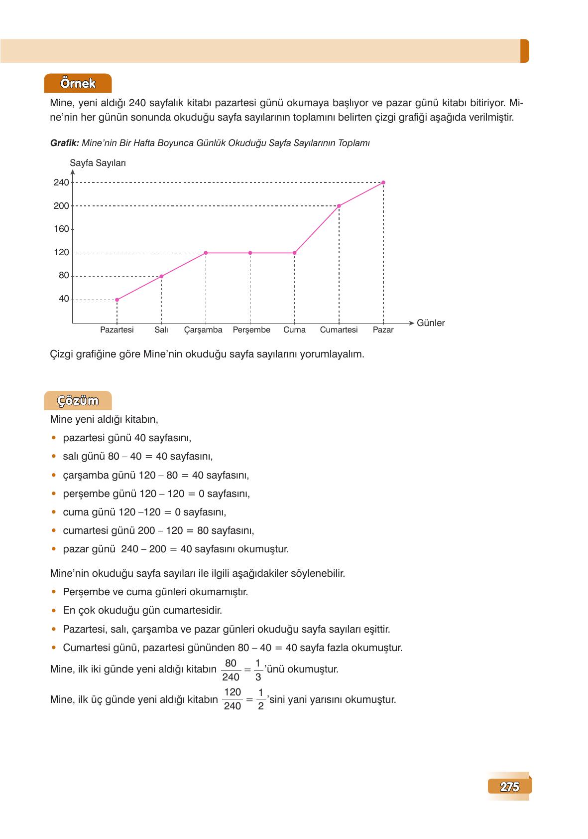 7. Sınıf Edat Yayınları Matematik Ders Kitabı Sayfa 275 Cevapları