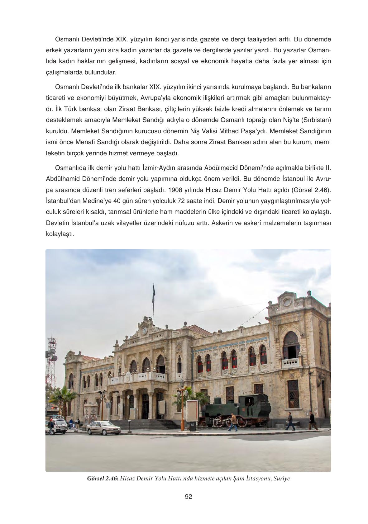 7. Sınıf Yıldırım Yayınları Sosyal Bilgiler Ders Kitabı Sayfa 92 Cevapları 7. Sınıf Yıldırım Yayınları Sosyal Bilgiler Ders Kitabı Sayfa 92 Cevapları