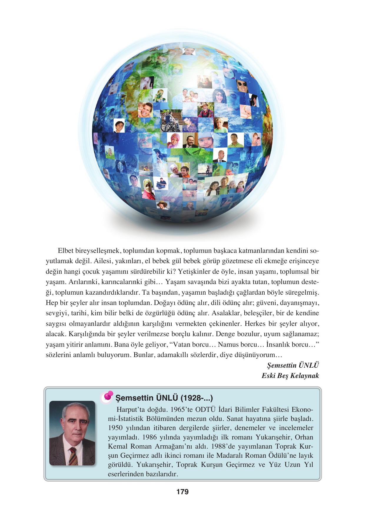 8. Sınıf Hecce Yayınları Türkçe Ders Kitabı Sayfa 179 Cevapları 8. Sınıf Hecce Yayınları Türkçe Ders Kitabı Sayfa 179 Cevapları