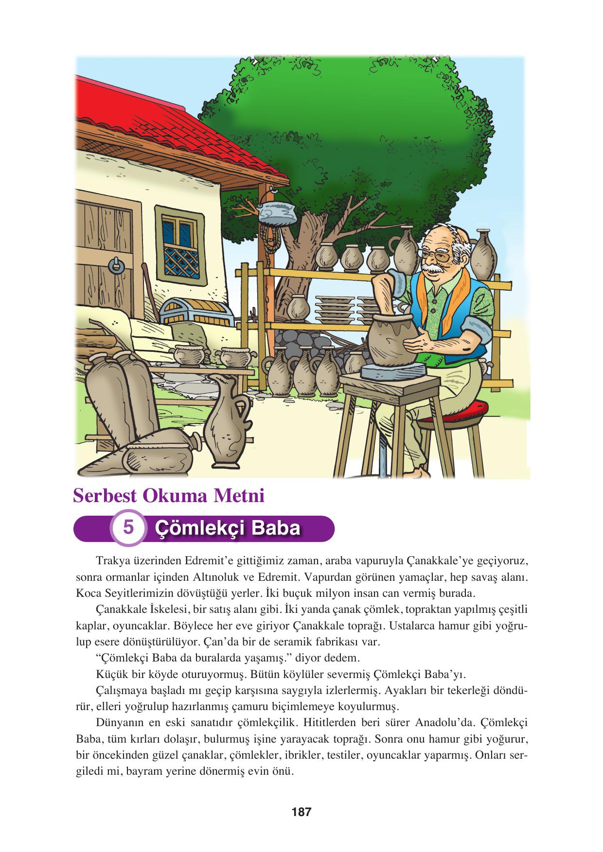 8. Sınıf Hecce Yayınları Türkçe Ders Kitabı Sayfa 187 Cevapları 8. Sınıf Hecce Yayınları Türkçe Ders Kitabı Sayfa 187 Cevapları