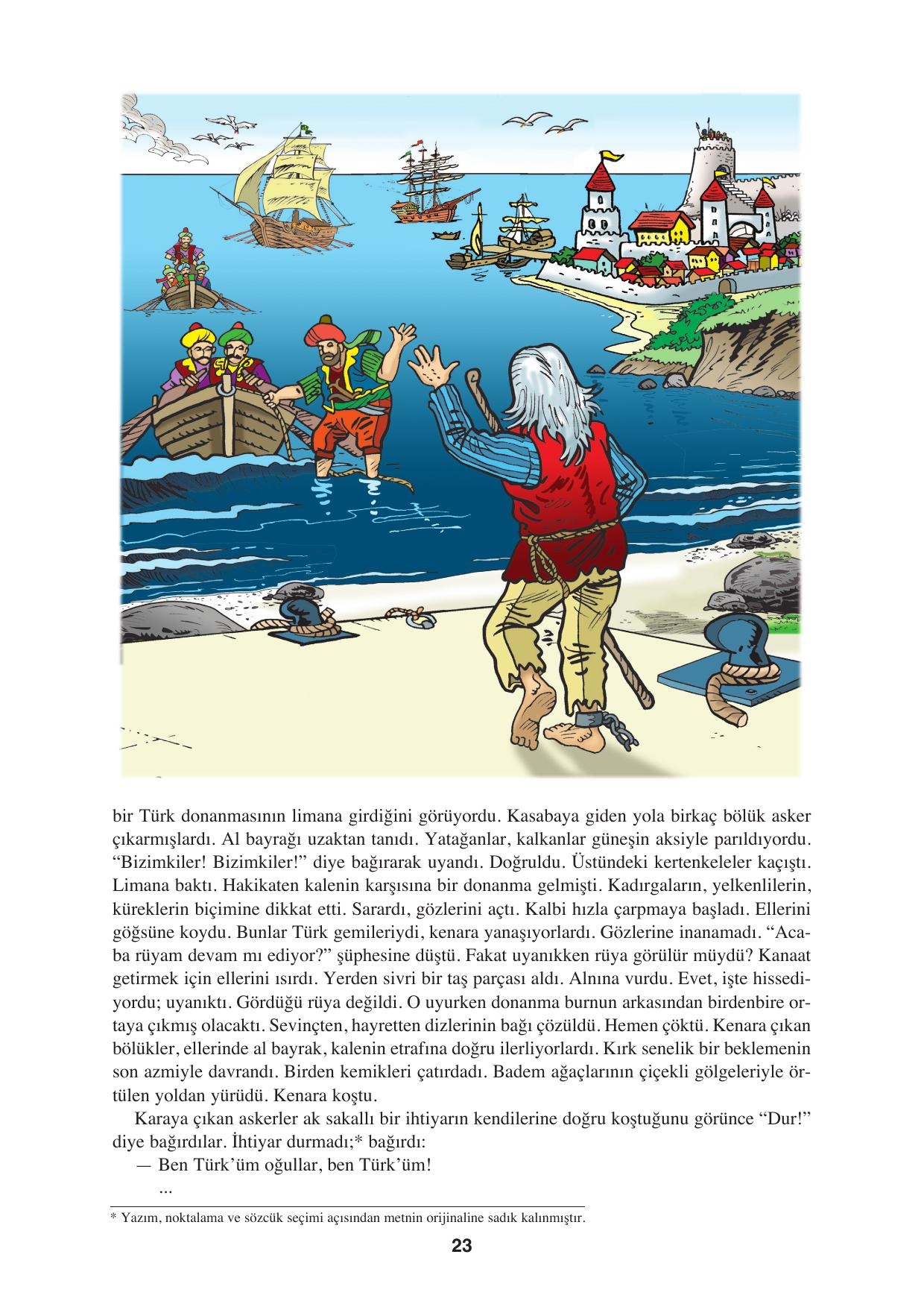 8. Sınıf Hecce Yayınları Türkçe Ders Kitabı Sayfa 23 Cevapları