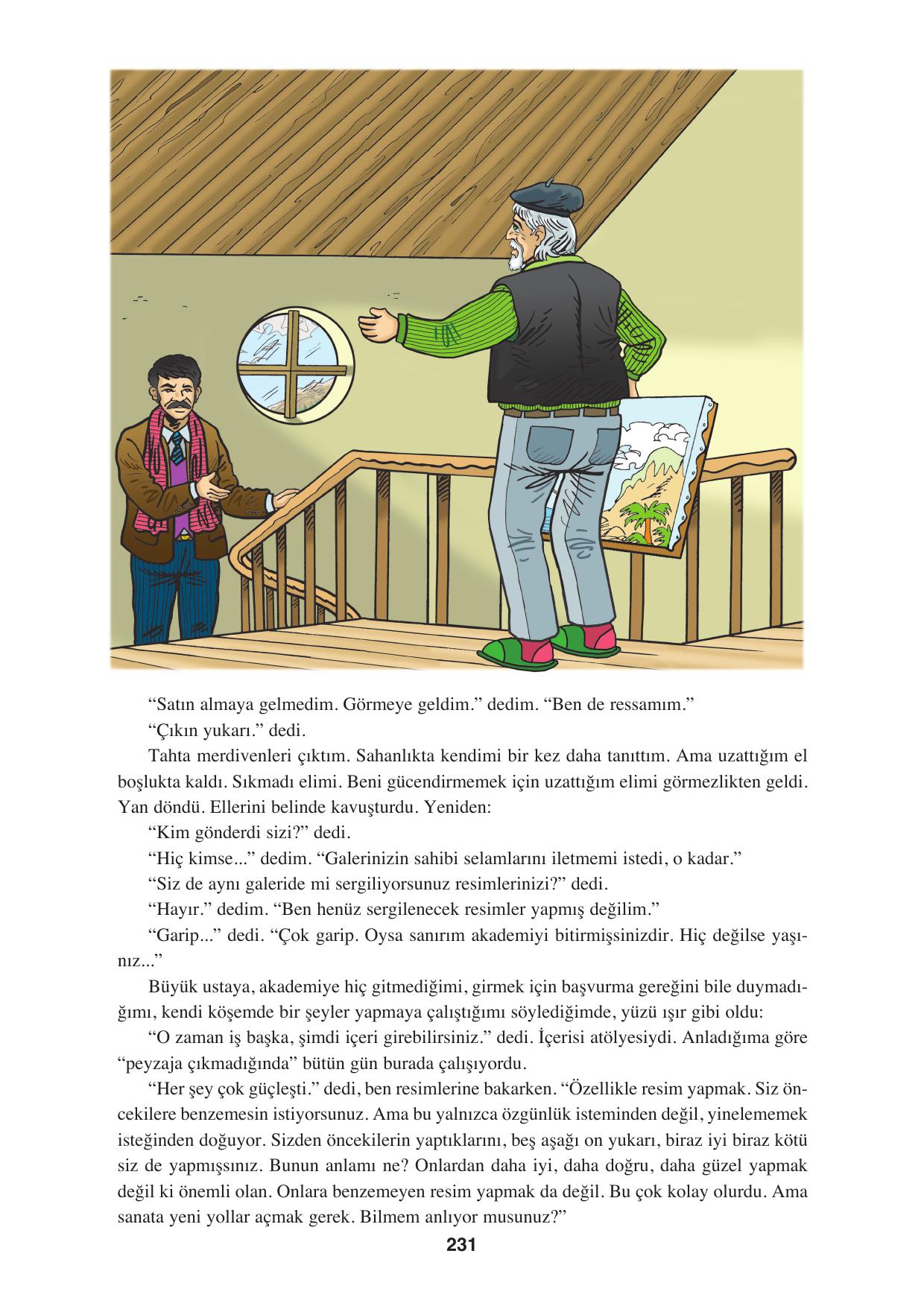 8. Sınıf Hecce Yayınları Türkçe Ders Kitabı Sayfa 231 Cevapları 8. Sınıf Hecce Yayınları Türkçe Ders Kitabı Sayfa 231 Cevapları