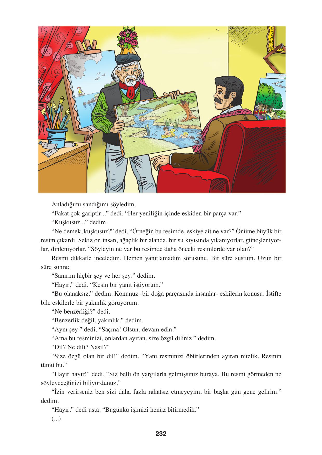 8. Sınıf Hecce Yayınları Türkçe Ders Kitabı Sayfa 232 Cevapları 8. Sınıf Hecce Yayınları Türkçe Ders Kitabı Sayfa 232 Cevapları