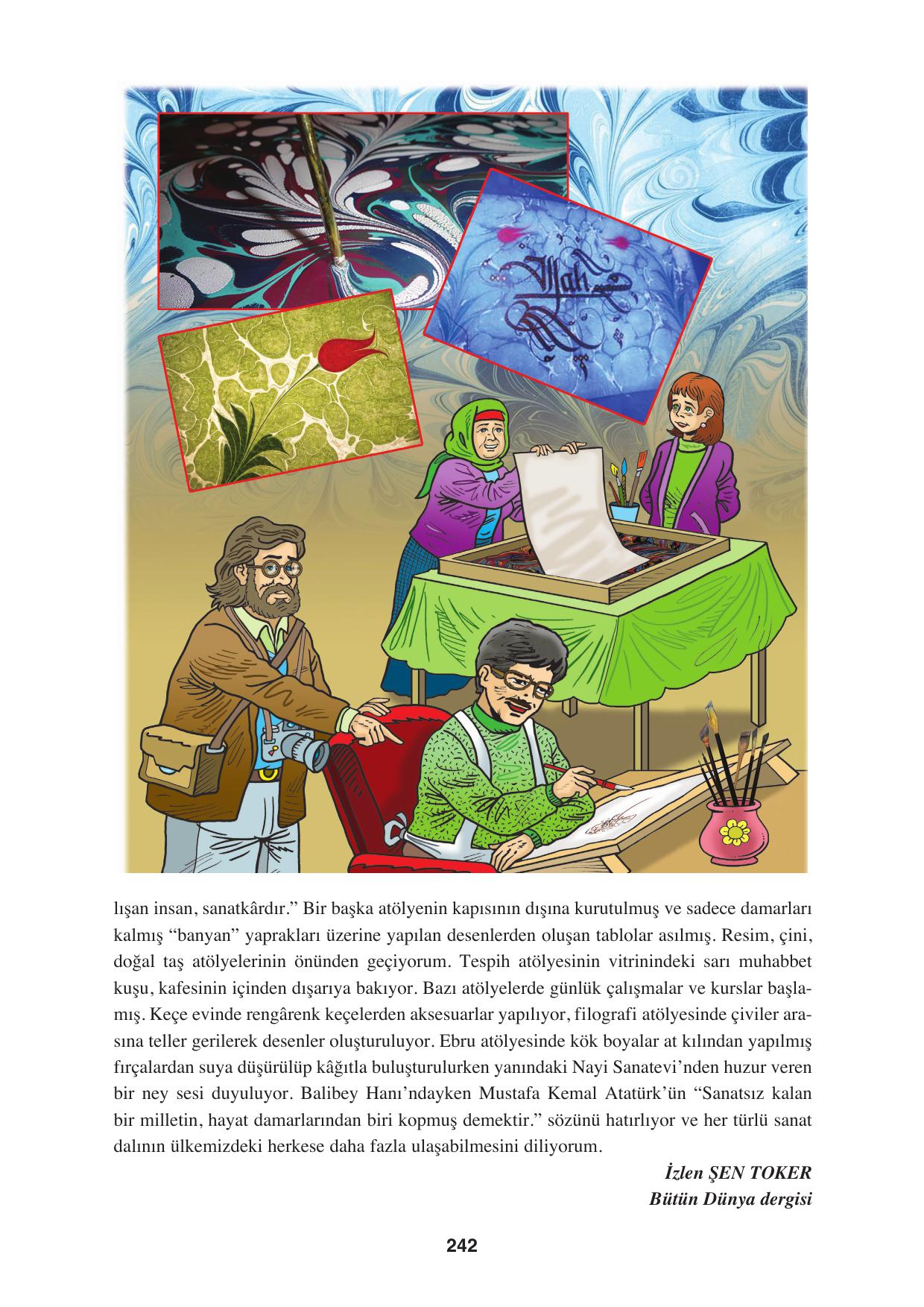 8. Sınıf Hecce Yayınları Türkçe Ders Kitabı Sayfa 242 Cevapları 8. Sınıf Hecce Yayınları Türkçe Ders Kitabı Sayfa 242 Cevapları