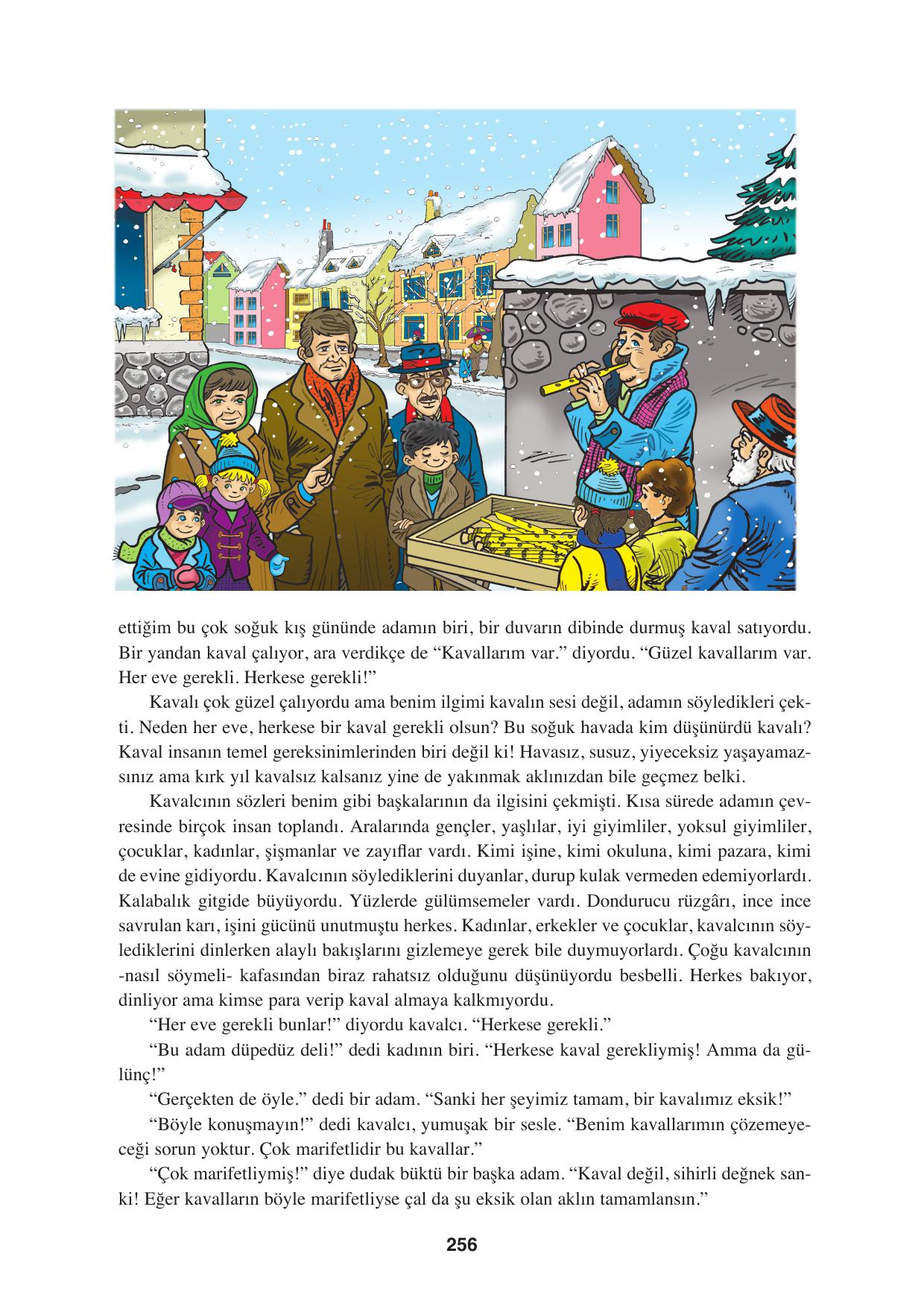 8. Sınıf Hecce Yayınları Türkçe Ders Kitabı Sayfa 256 Cevapları