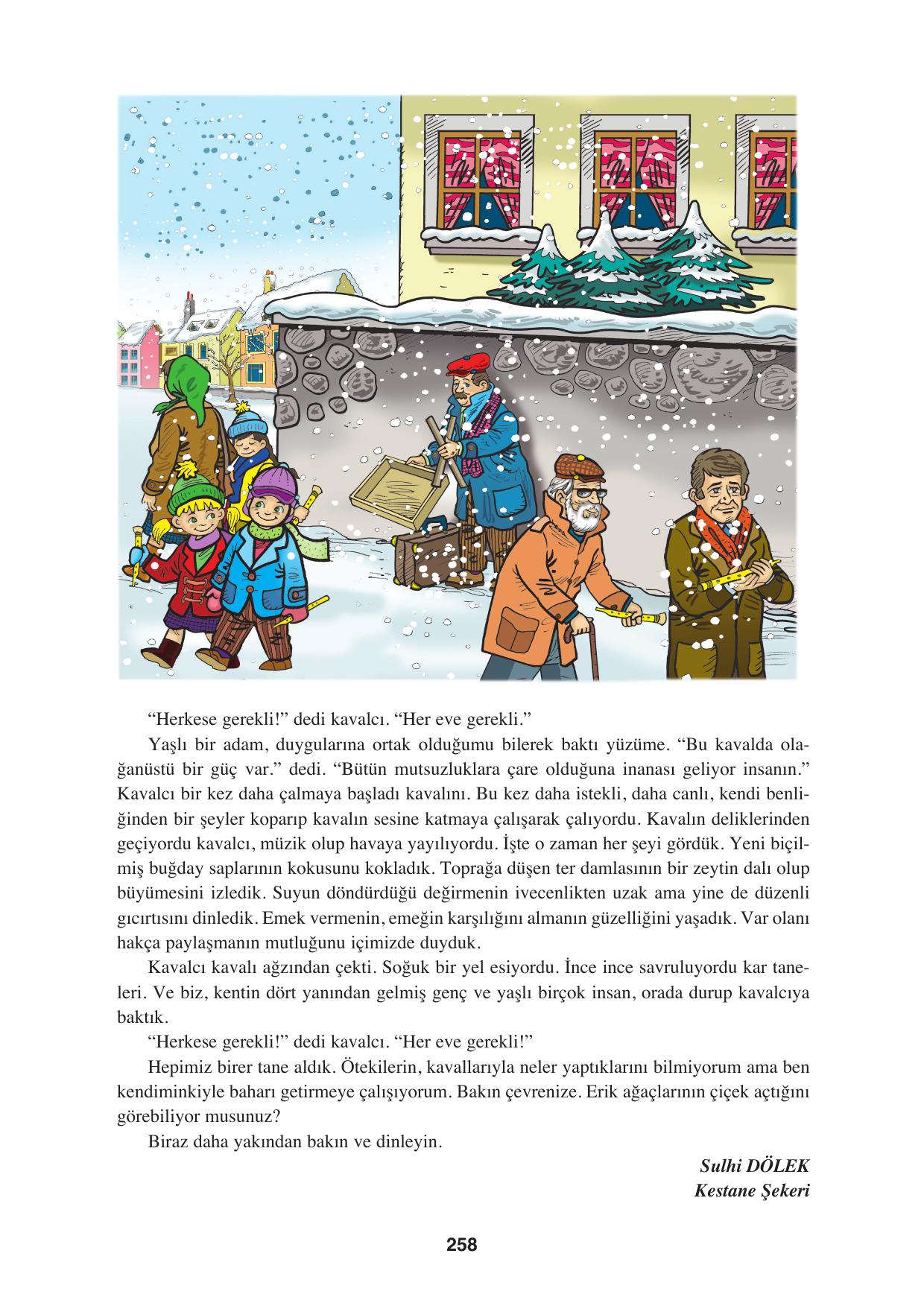 8. Sınıf Hecce Yayınları Türkçe Ders Kitabı Sayfa 258 Cevapları 8. Sınıf Hecce Yayınları Türkçe Ders Kitabı Sayfa 258 Cevapları