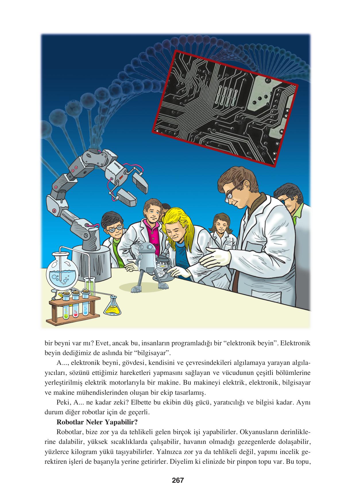 8. Sınıf Hecce Yayınları Türkçe Ders Kitabı Sayfa 267 Cevapları 8. Sınıf Hecce Yayınları Türkçe Ders Kitabı Sayfa 267 Cevapları